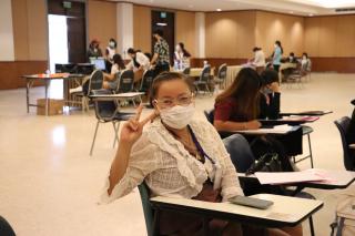 4. กิจกรรมปฐมนิเทศและจัดทำข้อตกลงจ้างบุคคลเข้าปฏิบัติงานเพื่อจ้างเหมาบริการ ตามโครงการขับเคลื่อนเศรษฐกิจและสังคมฐานรากหลังโควิดด้วยเศรษฐกิจ BCG (U2T for BCG) วันที่ 1 กรกฎาคม 2565 ณ มหาวิทยาลัยราชภัฏกำแพงเพชร และมหาวิทยาลัยราชภัฏกำแพงเพชร แม่สอด